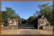 Ingang van Olifants Rest Camp